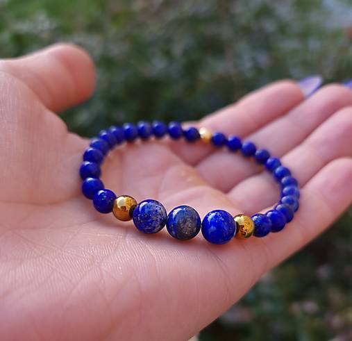 Náramok Lapis Lazuli