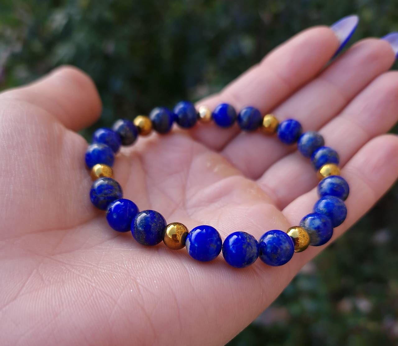 Náramok Lapis Lazuli