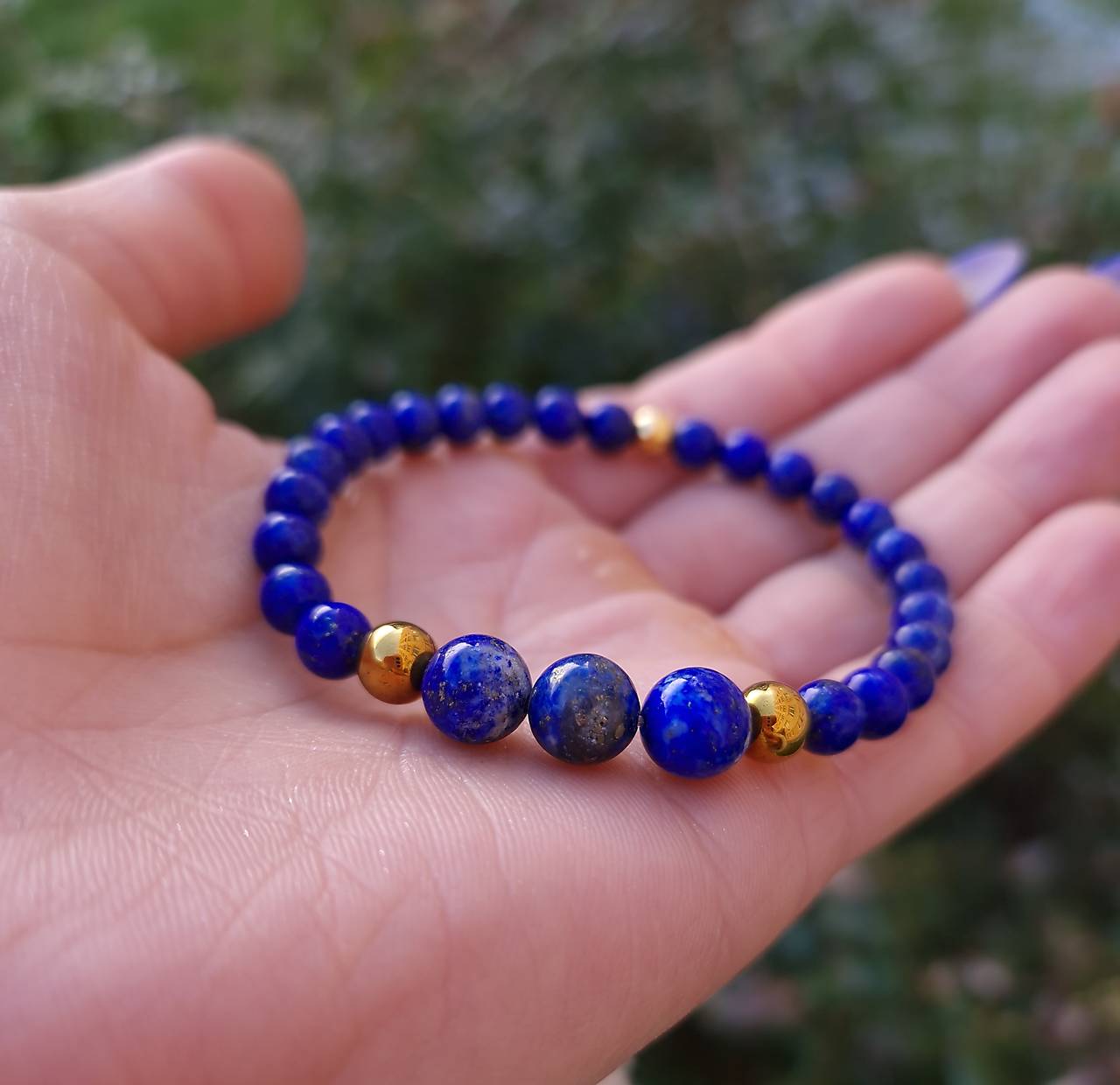 Náramok Lapis Lazuli
