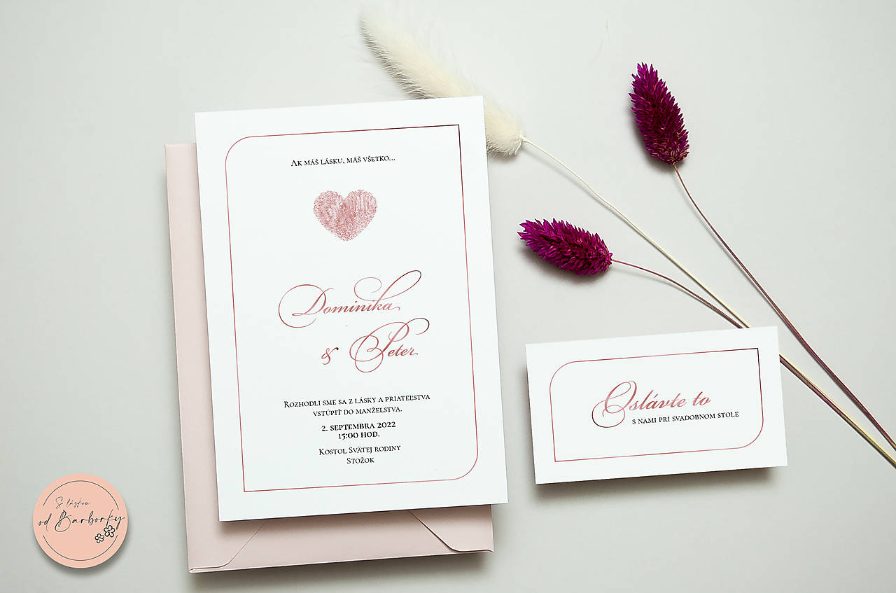 Svadobné oznámenie B#28 (Uvítacia tabuľa (plagát 700x500 mm))