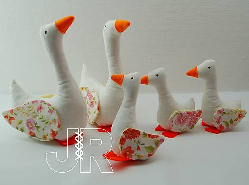 Úžitkový textil - húsky - 15510678_