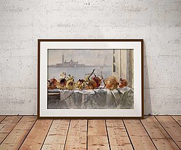 Kresby - Plagát| Maľba Granátové jablká - 15517017_
