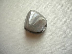 Minerály - Troml. kámen - kočičí oko 19 mm, č.26f - 15516632_