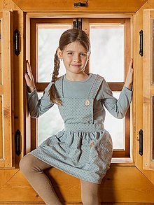Detské oblečenie - Šatová sukňa MEMORIES - 15514633_