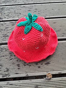 Detské čiapky - Letný klobúčik - 15519553_