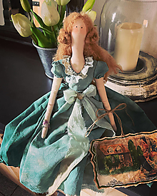 Hračky - Elizabeth Bennet - 15517927_