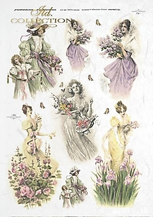 Papier - Ryžový papier R 319/ A4 - 15523545_