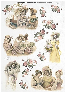 Papier - Ryžový papier R 366/ A4 - 15523555_