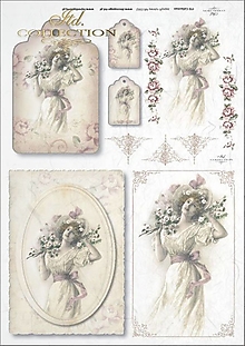 Papier - Ryžový papier R 362/ A4 - 15523564_