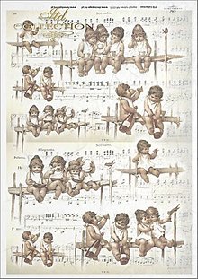 Papier - Ryžový papier R 375/ A4 - 15523566_
