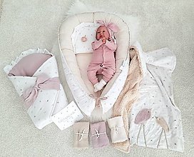 Detský textil - 7 dielna sada z kolekcie Birds - 15522637_