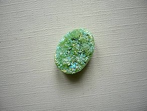 Minerály - Kabošon křišťál - drúza 16 mm, č.1f - 15523267_
