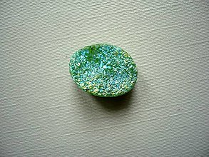 Minerály - Kabošon křišťál - drúza 17 mm, č.8f - 15523356_