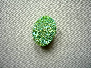 Minerály - Kabošon křišťál - drúza 16 mm, č.12f - 15523373_