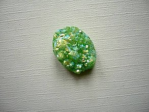 Minerály - Kabošon křišťál - drúza 18 mm, č.18f - 15523395_