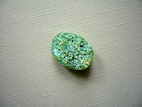 Minerály - Kabošon křišťál - drúza 16 mm, č.22f - 15523417_