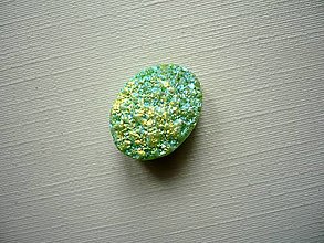 Minerály - Kabošon křišťál - drúza 17 mm, č.25f - 15523429_