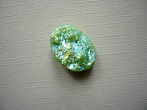 Minerály - Kabošon křišťál - drúza 16 mm, č.29f - 15523441_