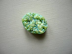 Minerály - Kabošon křišťál - drúza 16 mm, č.37f - 15523475_