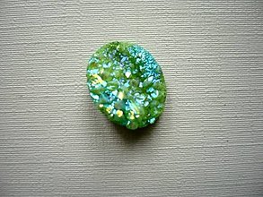 Minerály - Kabošon křišťál - drúza 16 mm, č.42f - 15523502_