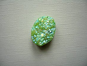Minerály - Kabošon křišťál - drúza 16 mm, č.48f - 15523528_