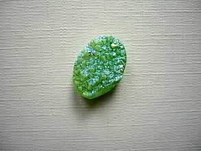 Minerály - Kabošon křišťál - drúza 16 mm, č.53f - 15523543_