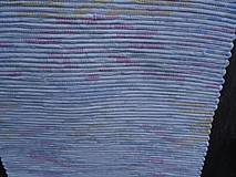 Úžitkový textil - Tkaný koberec jemne-melírovaný - 15520801_