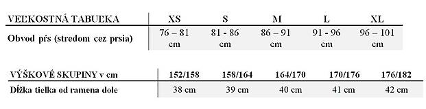 Topy, tričká, tielka - Priliehavý Croptop [rôzne výstrihy a dĺžky] - 15524350_