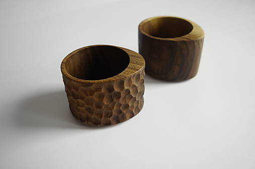 Drevený pohár na kávu