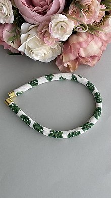 Náhrdelníky - Korálkový náhrdelník - 15525361_