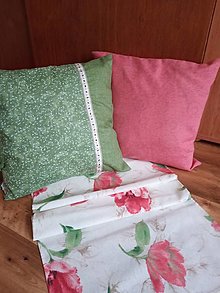 Úžitkový textil - Jemný zeleny - 15527435_