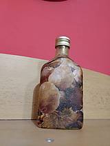 Nádoby - Fľaša sklenená 2dl pre hubarov2 - 15529921_