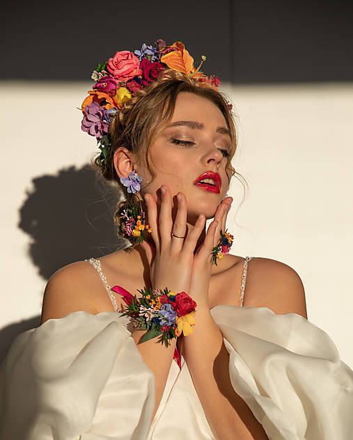 Frida čelenka "festival lásky"