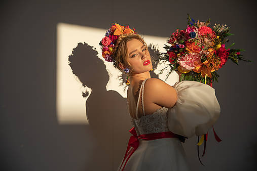 Frida čelenka "festival lásky"