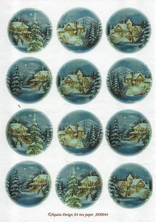  - Ryžový papier 044 AD/ A4 - 15531988_