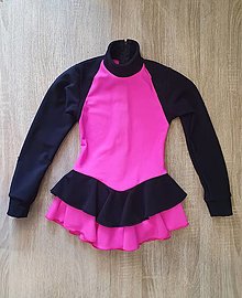 Detské oblečenie - Tréningové šaty na krasokorčuľovanie - 15531799_
