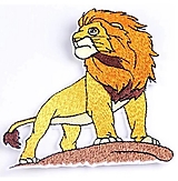 Nažehľovačka Leví kráľ C. (NZ276)