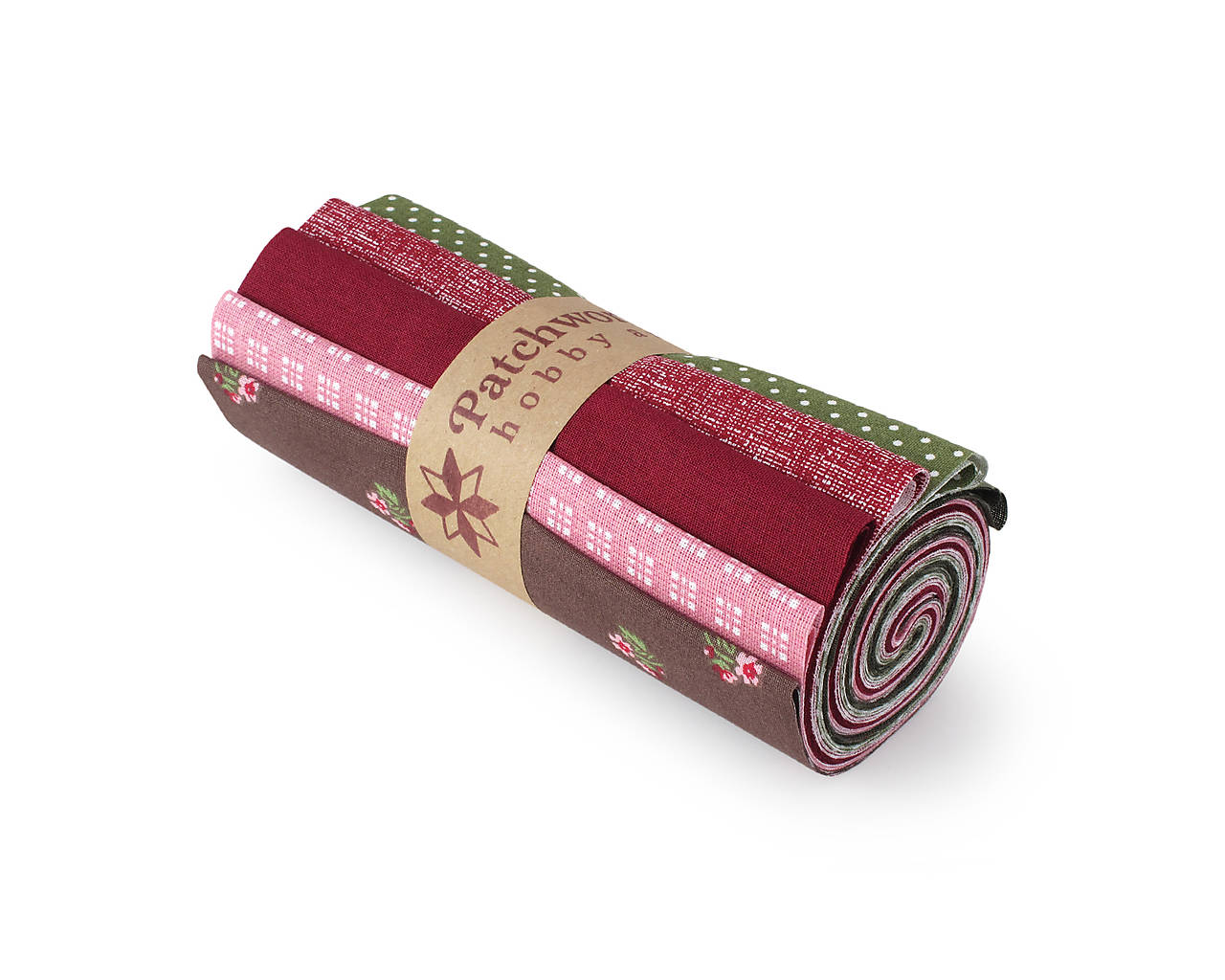 Bavlnené látky - rolka Country Flowers