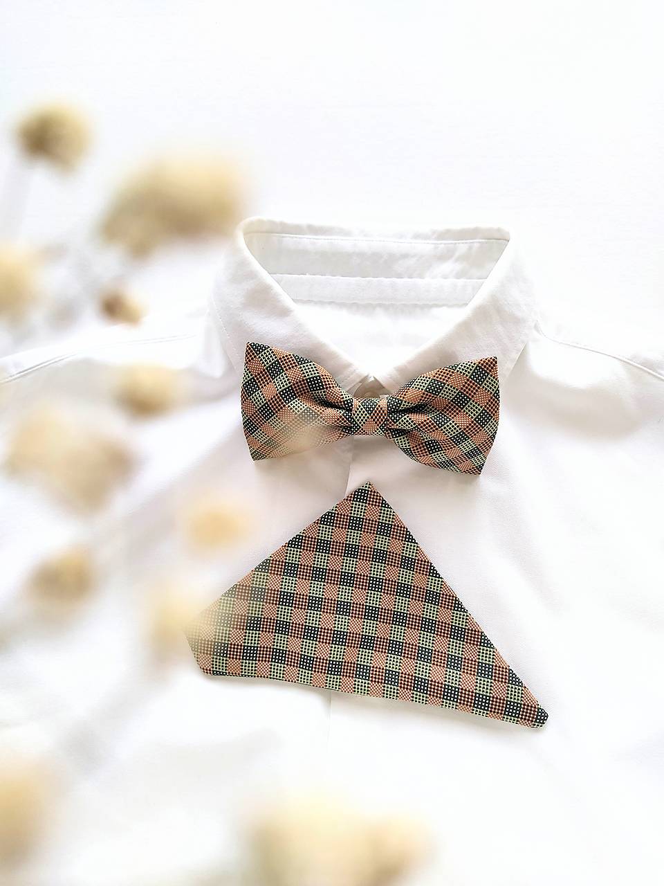 Motýlik oranžovo-zelený károvaný