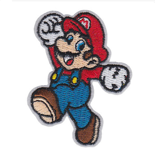  - Nažehľovačka Super Mário (NZ281) - 15534641_