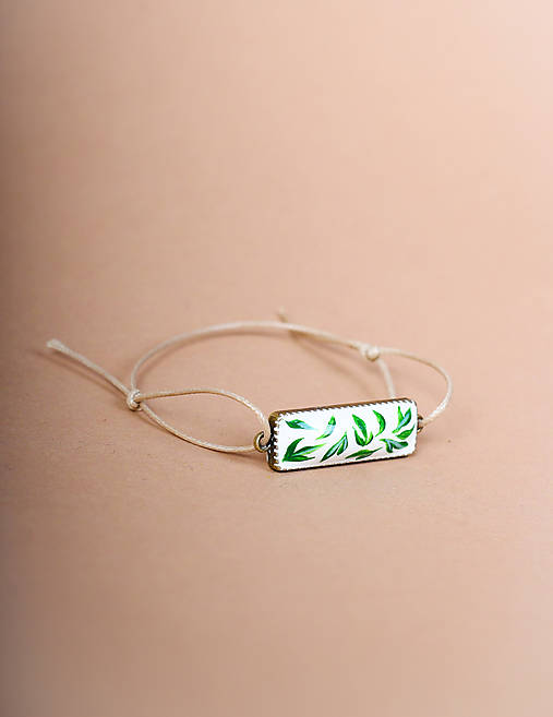 Náramky - Náramok Medvedí cesnak - 15533810_