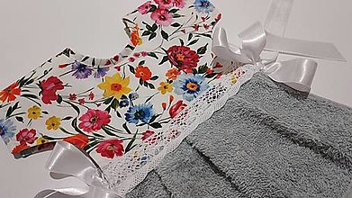 Úžitkový textil - Dekoračný uterák na rúru - 15537975_
