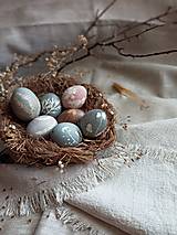 Dekorácie - Vajíčka " Maľované prírodou " - 15537081_