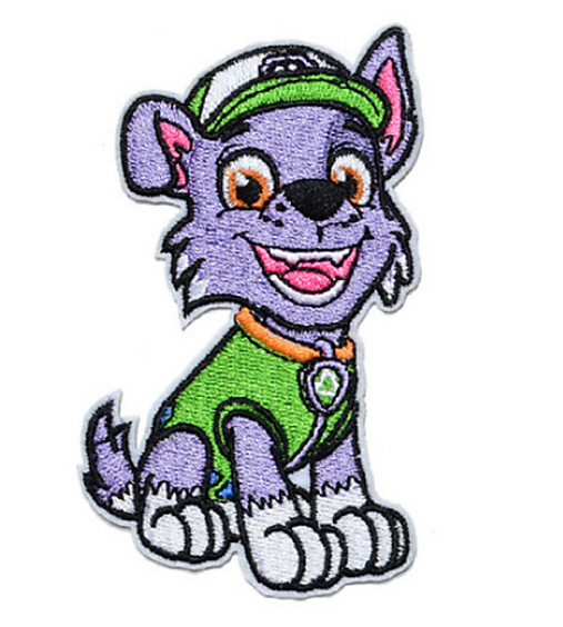  - Nažehľovačka Tlapková patrola -Rocky (Paw Patrol) 10cm (NZ293) - 15539470_