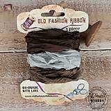 Galantéria - Kolekcia stúh Old Fashion CR-04 - 15541579_