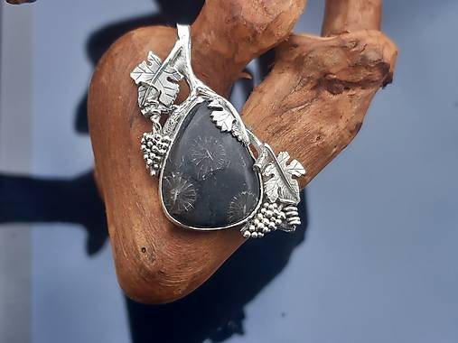 Náhrdelníky - vinič - 15541938_