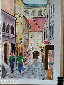 Obrazy - Baštová ul., Bratislava - 15541021_