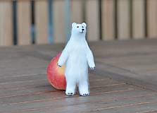 Dekorácie - Ľadový medveď - 15541052_