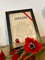 Rámiky - Diplom v ráme ku Dňu matiek - 15541335_