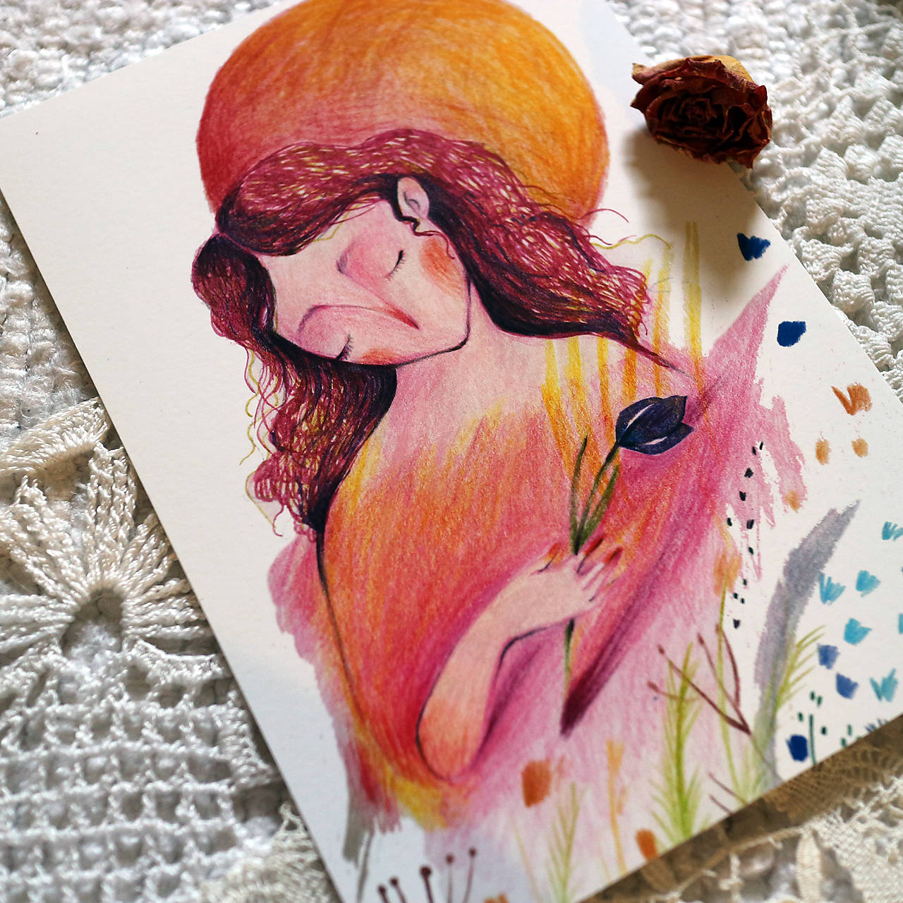 Môj tulipán/ print 